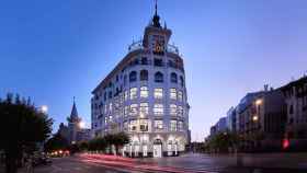 La nueva tienda de Zara en Pamplona.