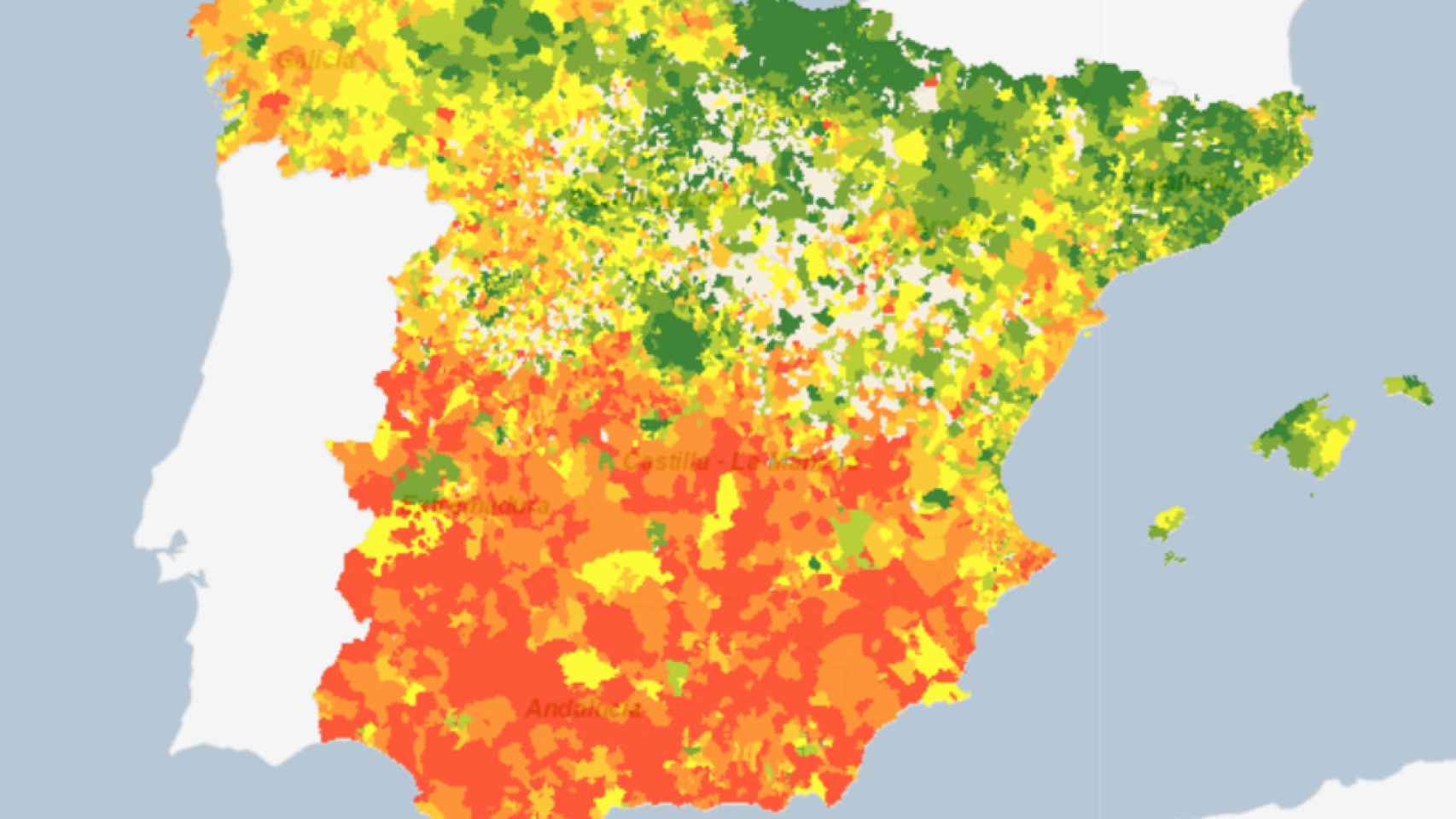 ¿Dónde viven los más ricos de España?