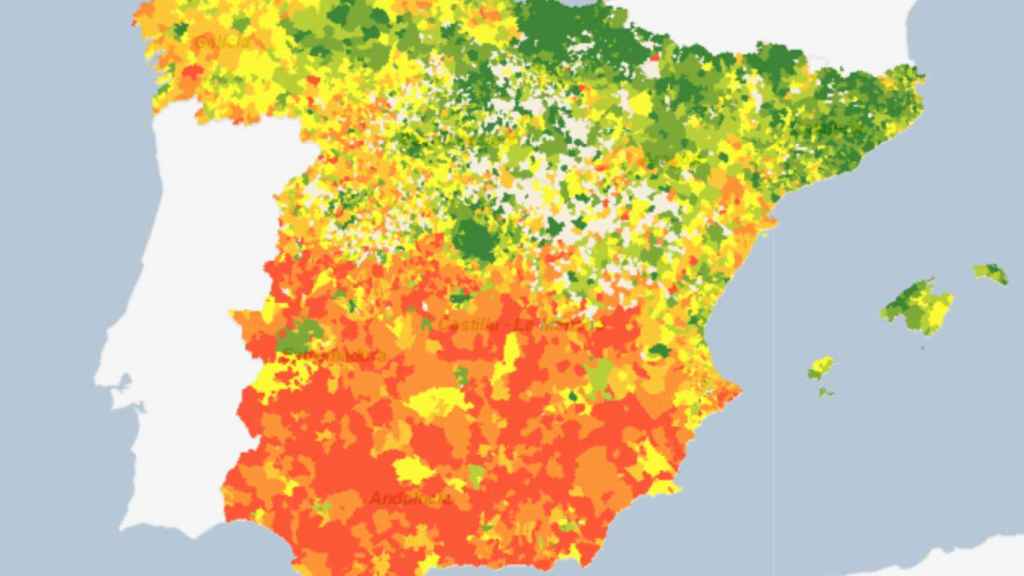¿Dónde viven las familias más ricas de España