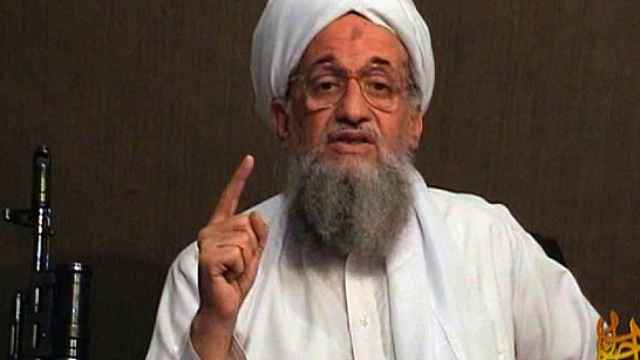 El líder de Al Qaeda, Aymán al Zawahiri.