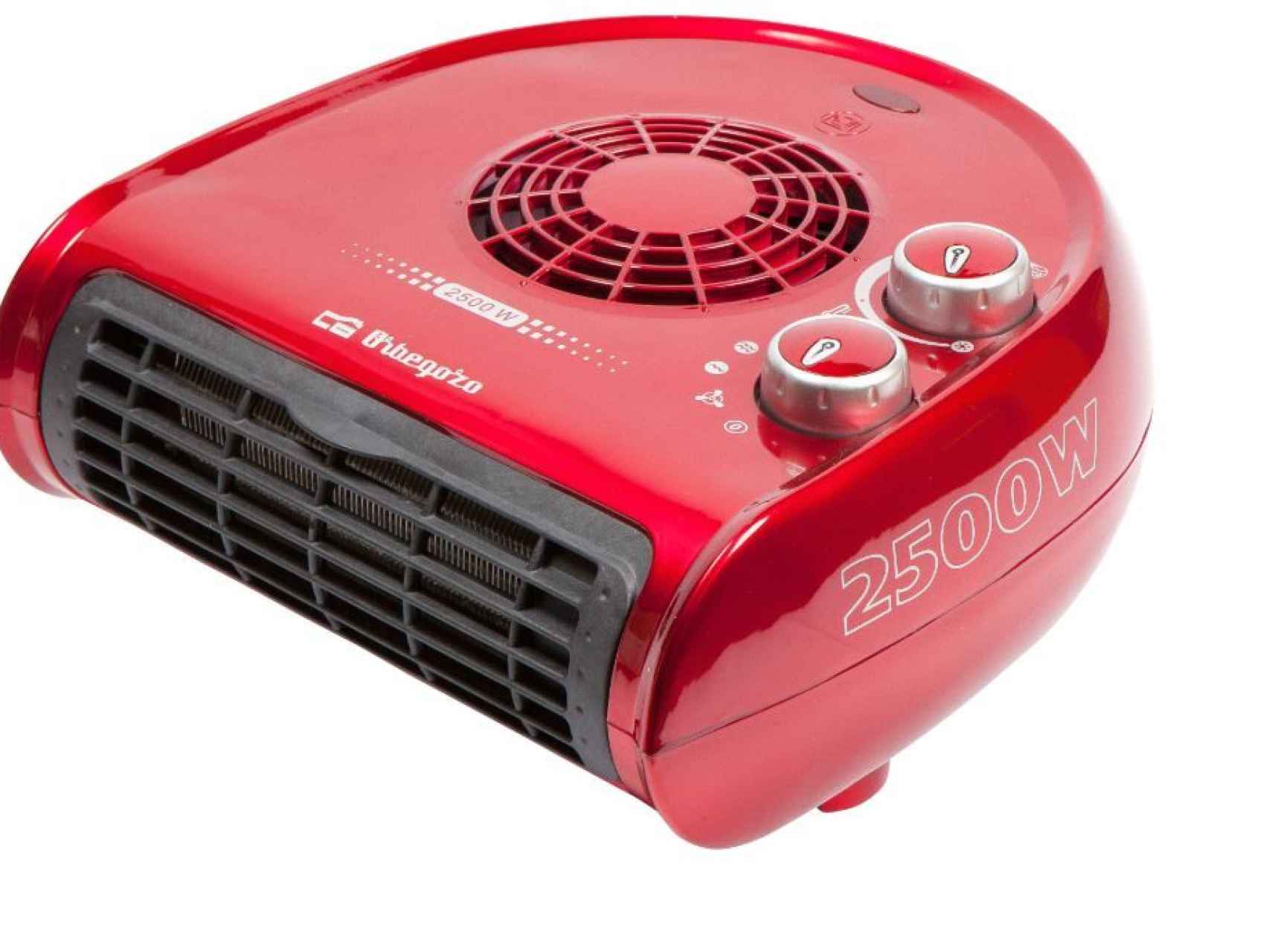 Calefactor  Orbegozo FH 5033, 2500 W, Rojo