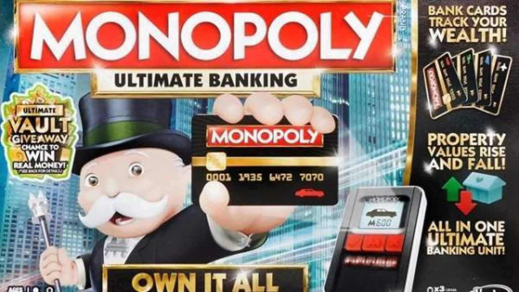 Mr Monopoly, en una imagen de archivo.