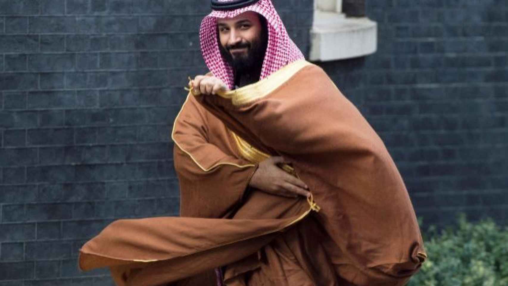 El príncipe heredero de Arabia Saudí Mohamed bint Salman
