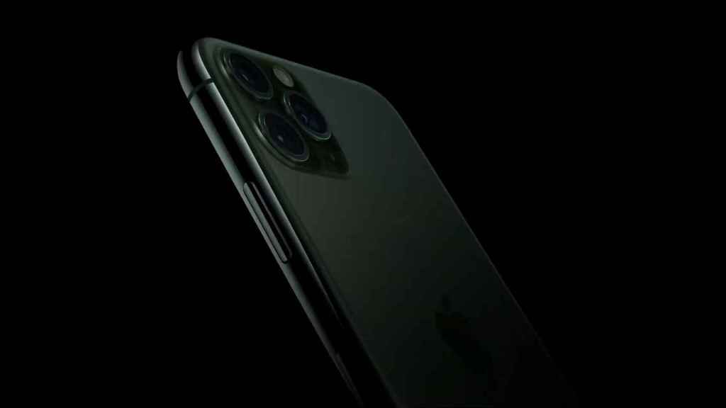 iPhone 11 Pro Max. El nuevo modelo sería incluso más grande