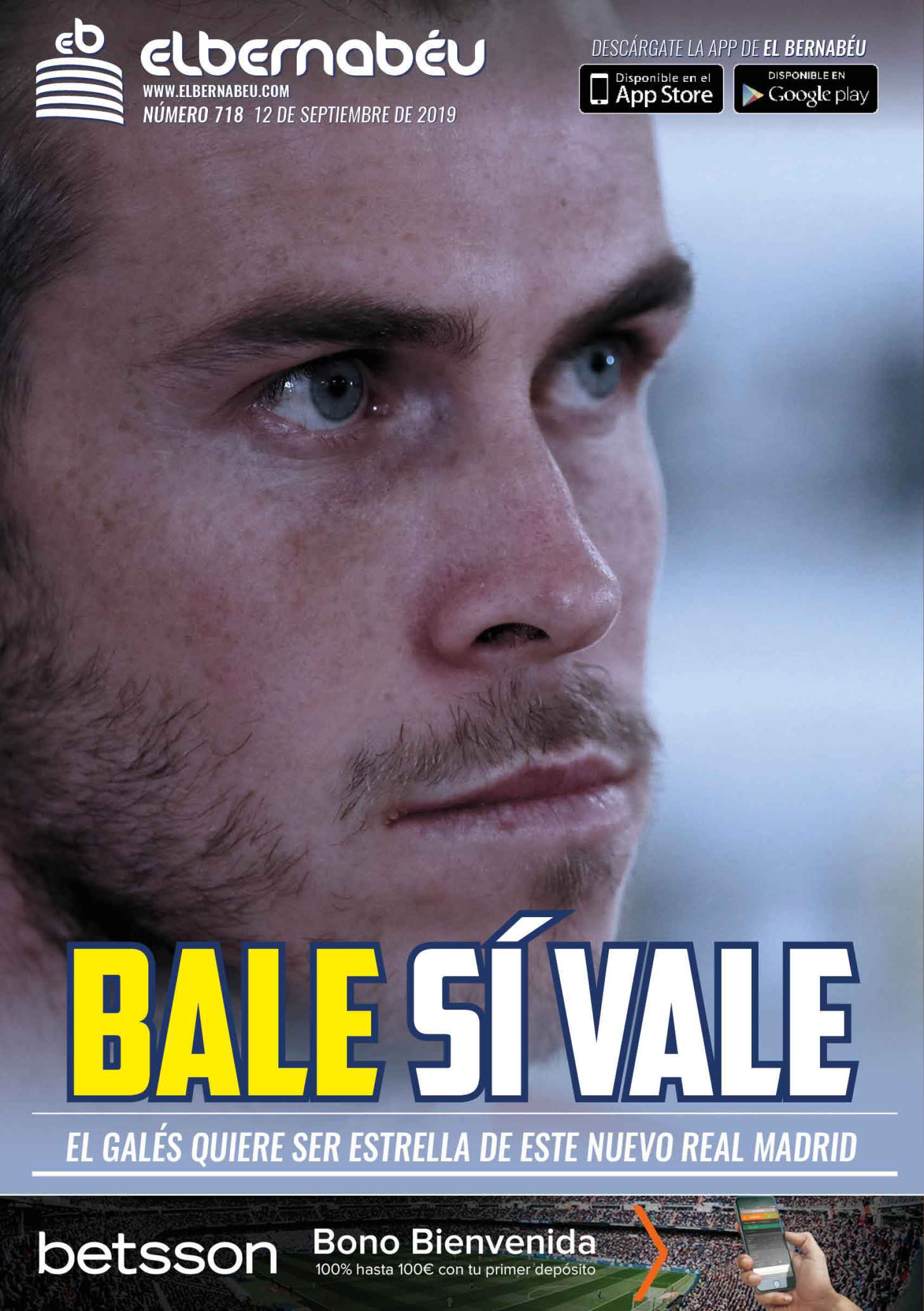 La portada de El Bernabéu (12/09/2019)