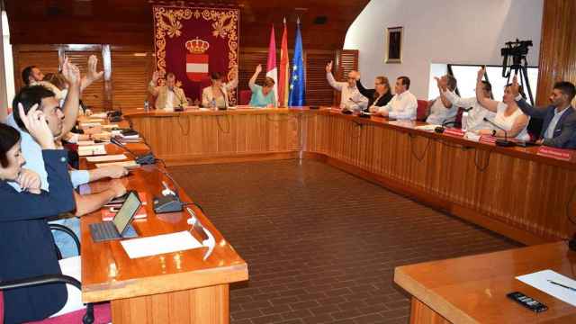 Pleno del Ayuntamiento de Puertollano (Ciudad Real)