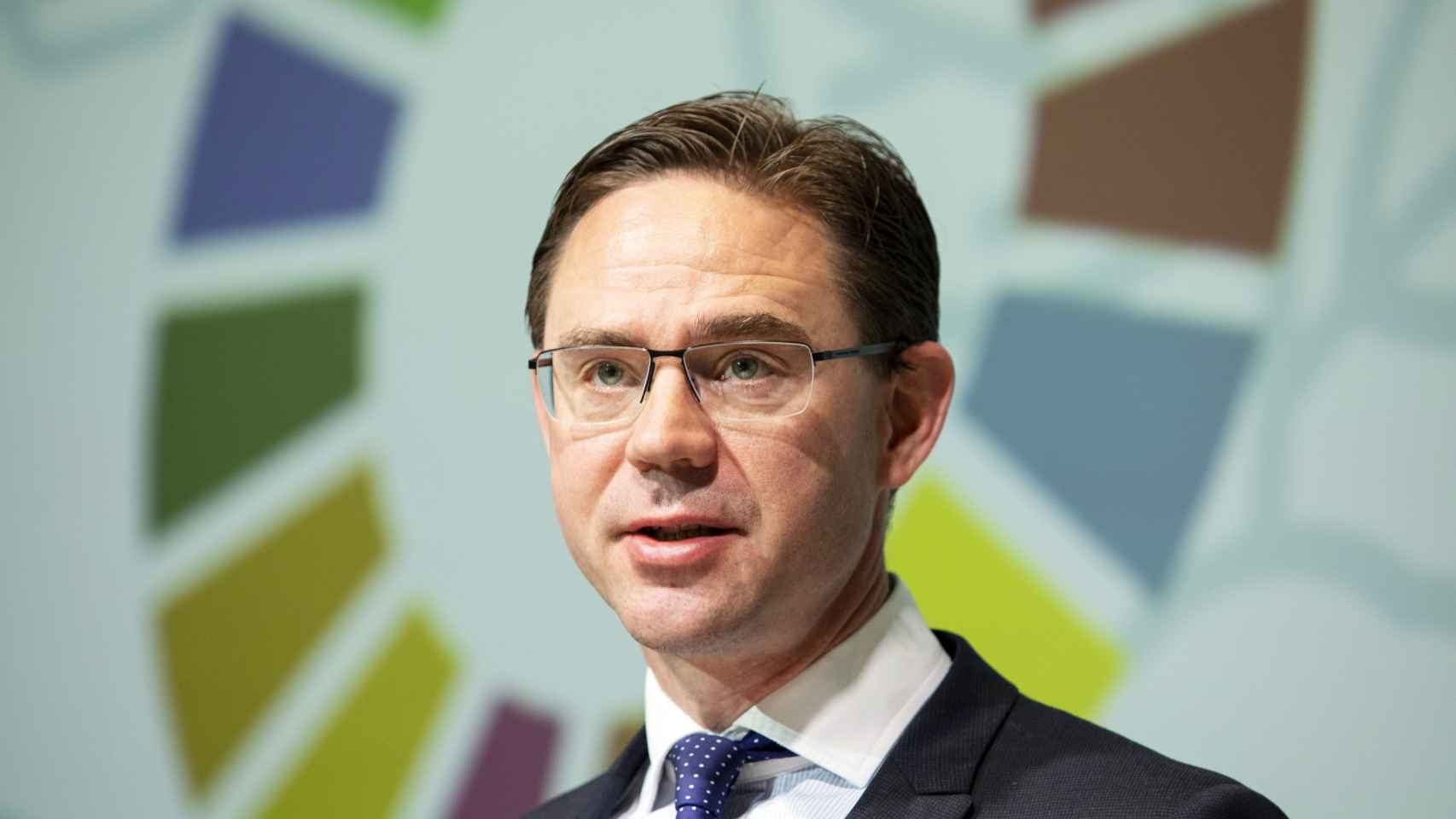 El vicepresidente de la Comisión responsable de Inversión y Empleo, Jyrki Katainen
