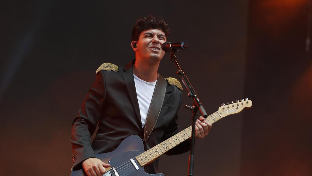 Alfred actuó en el Concierto por la Paz celebrado en junio en Madrid.
