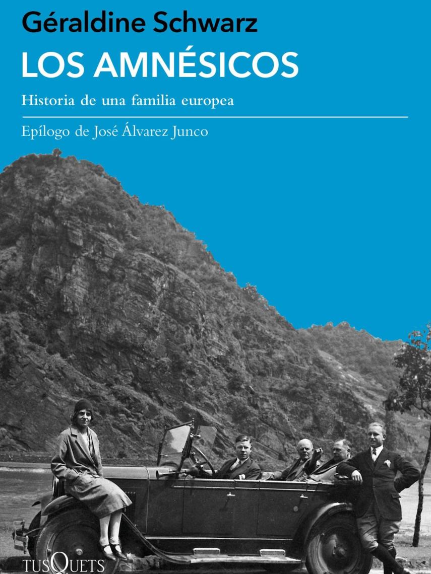 Portada de 'Los amnésicos'.