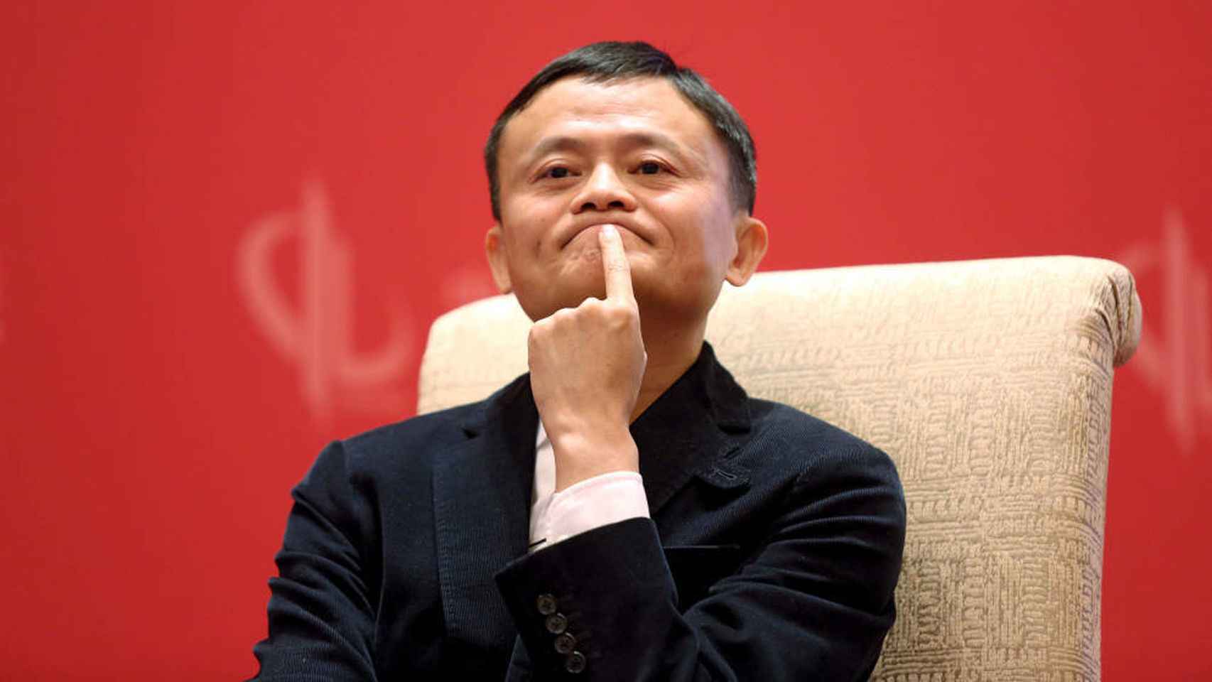 El presidente y fundador de Alibaba, Jack Ma.