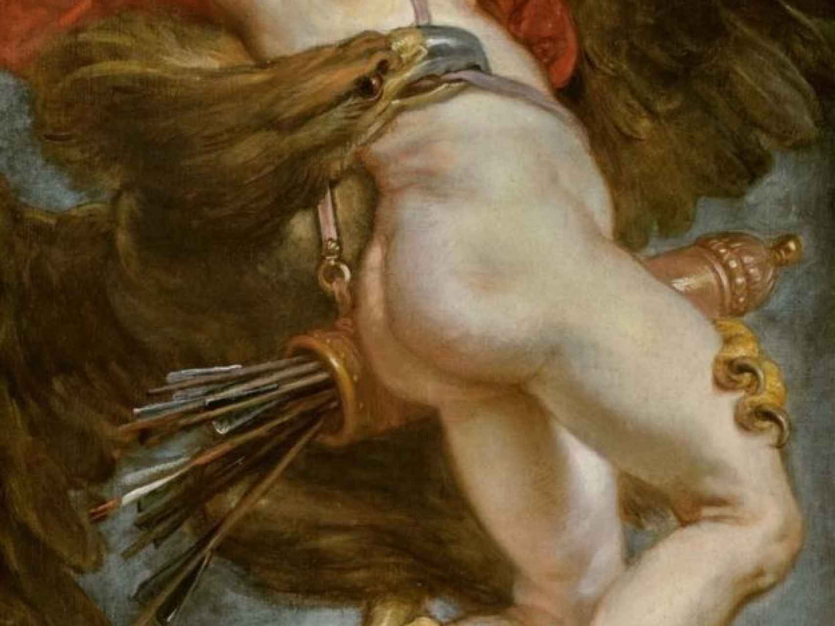 El rapto de Ganímedes, por Rubens.
