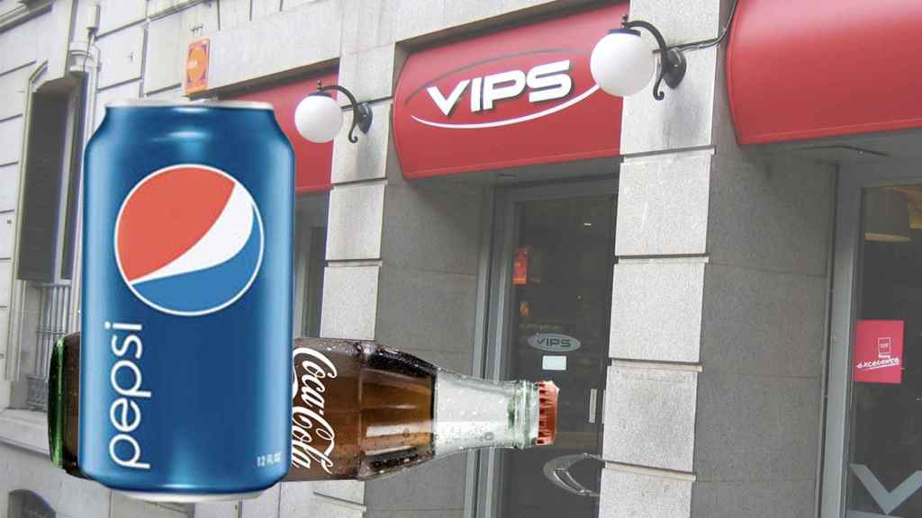 Pepsi se queda con Vips.