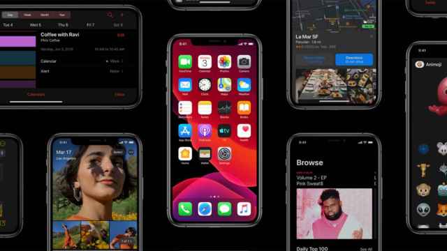 Descarga ya iOS 13, watchOS 6 y Apple Arcade