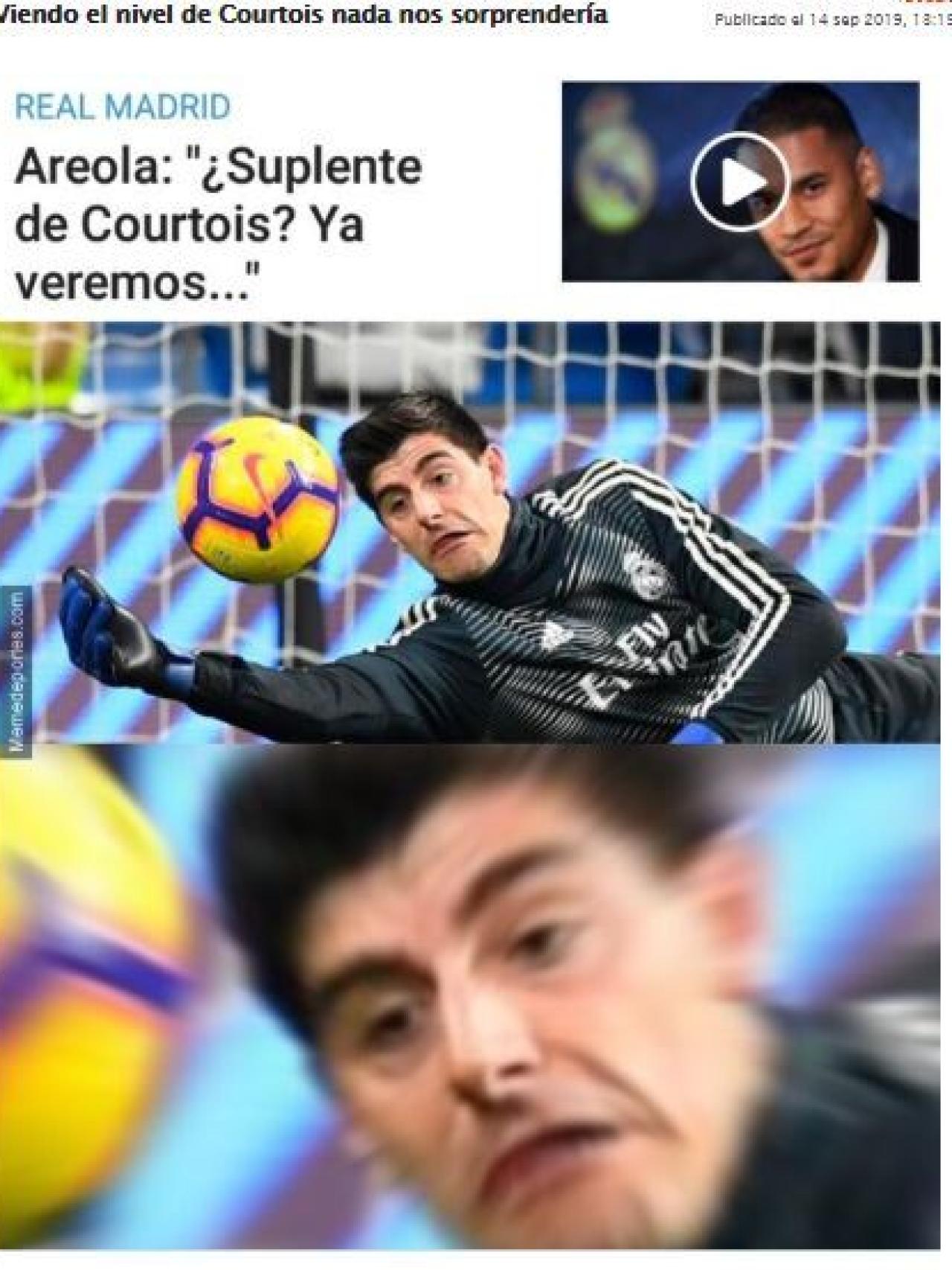 Los Mejores Memes Del Partido Entre El Real Madrid Y Levante 3424