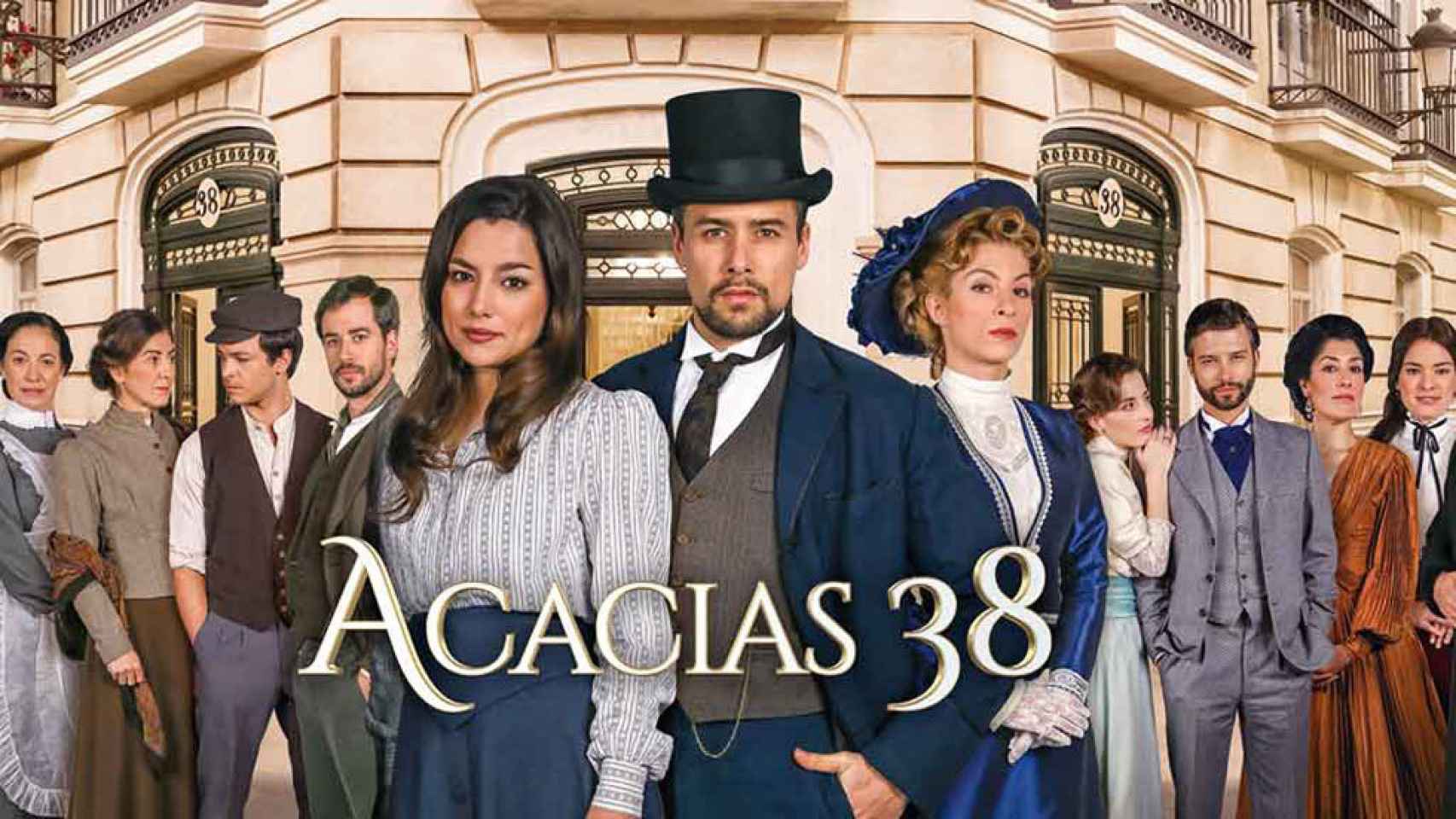 'Acacias 38' despide a sus protagonistas Roger Berruezo y Sheyla Fariña