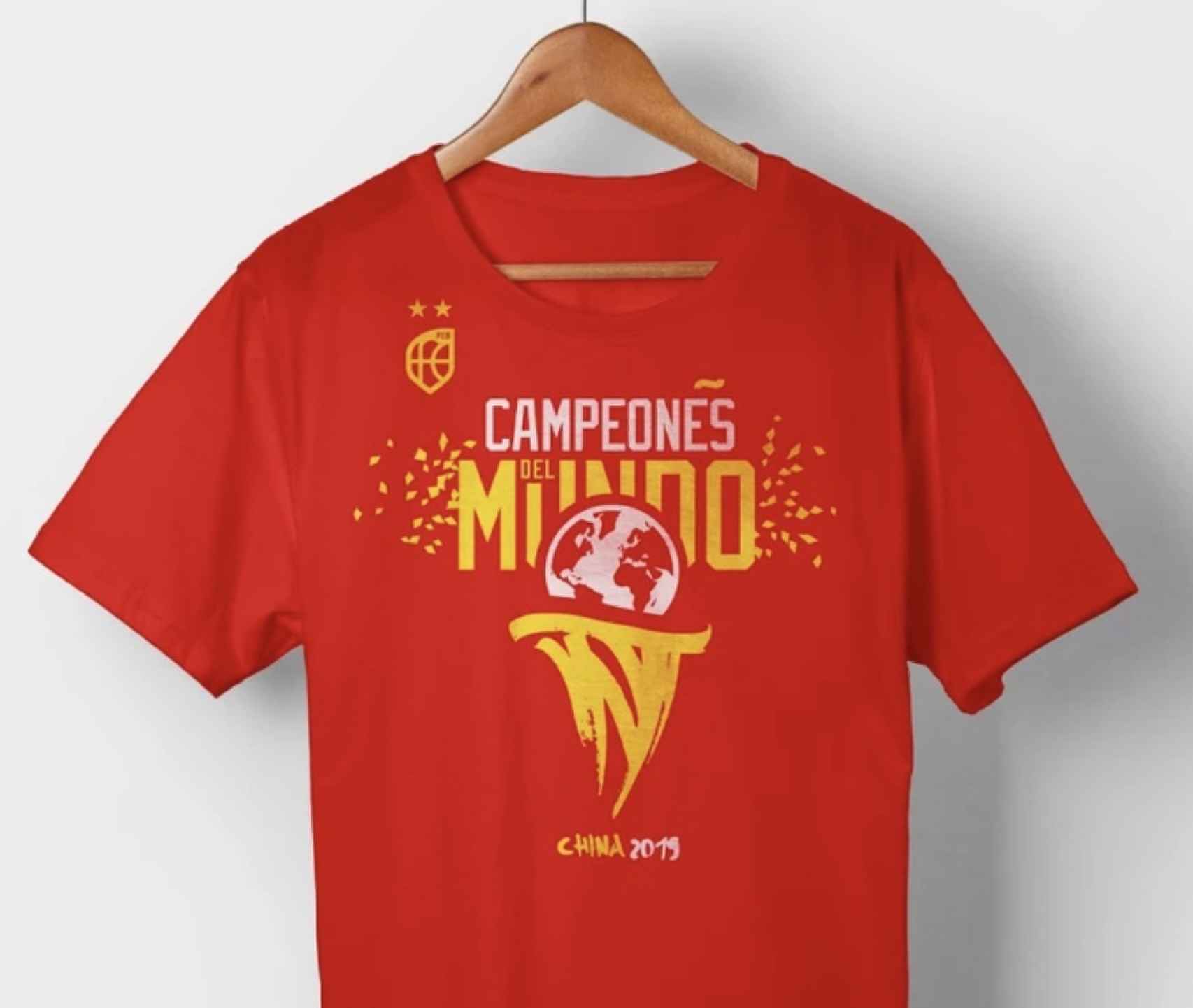 Cómo y dónde comprar la camiseta de campeón del mundo de la selección  española de baloncesto?