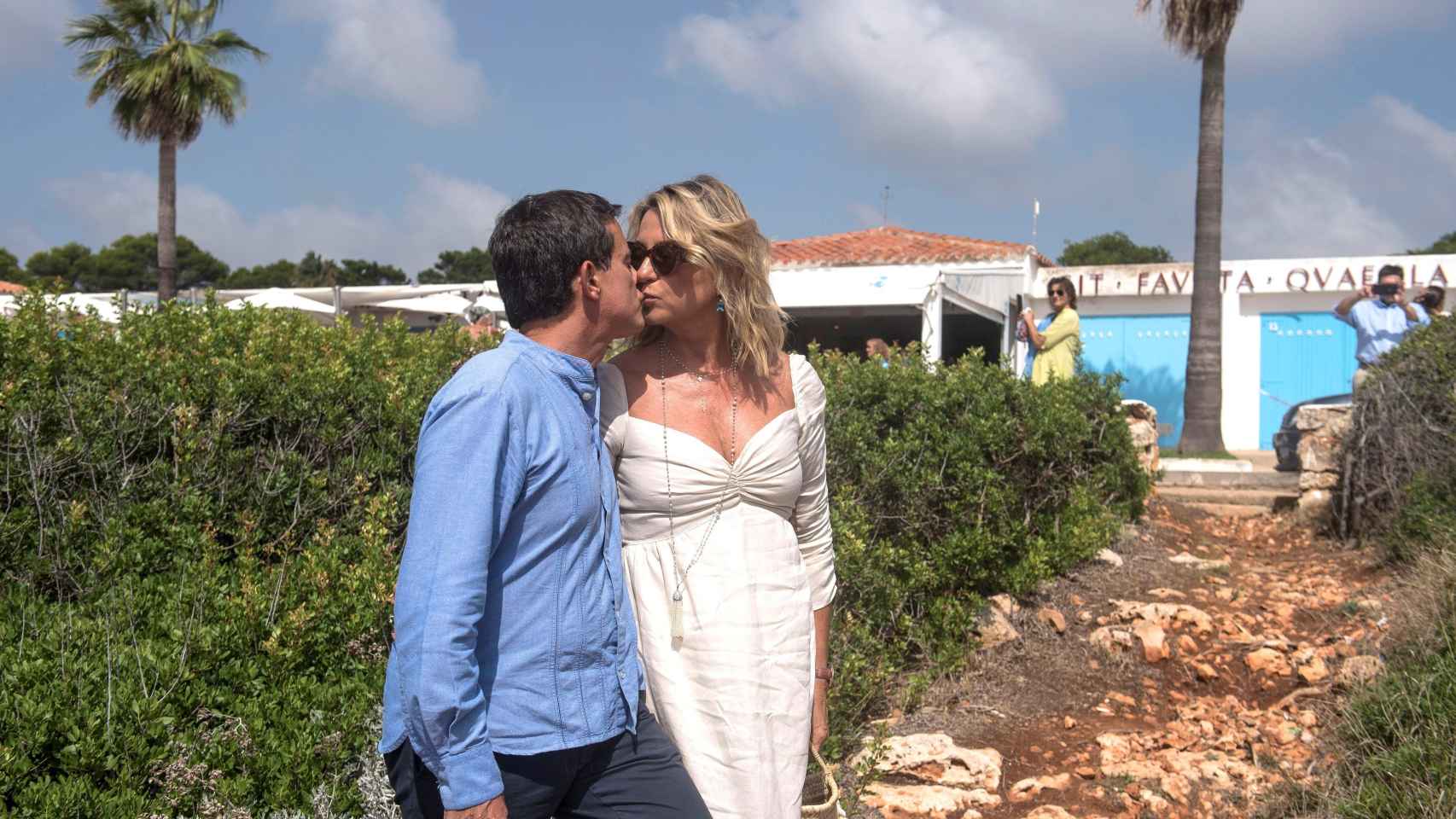 Manuel Valls y Susana Gallardo han celebrado su gran boda durante tres días en Menorca.