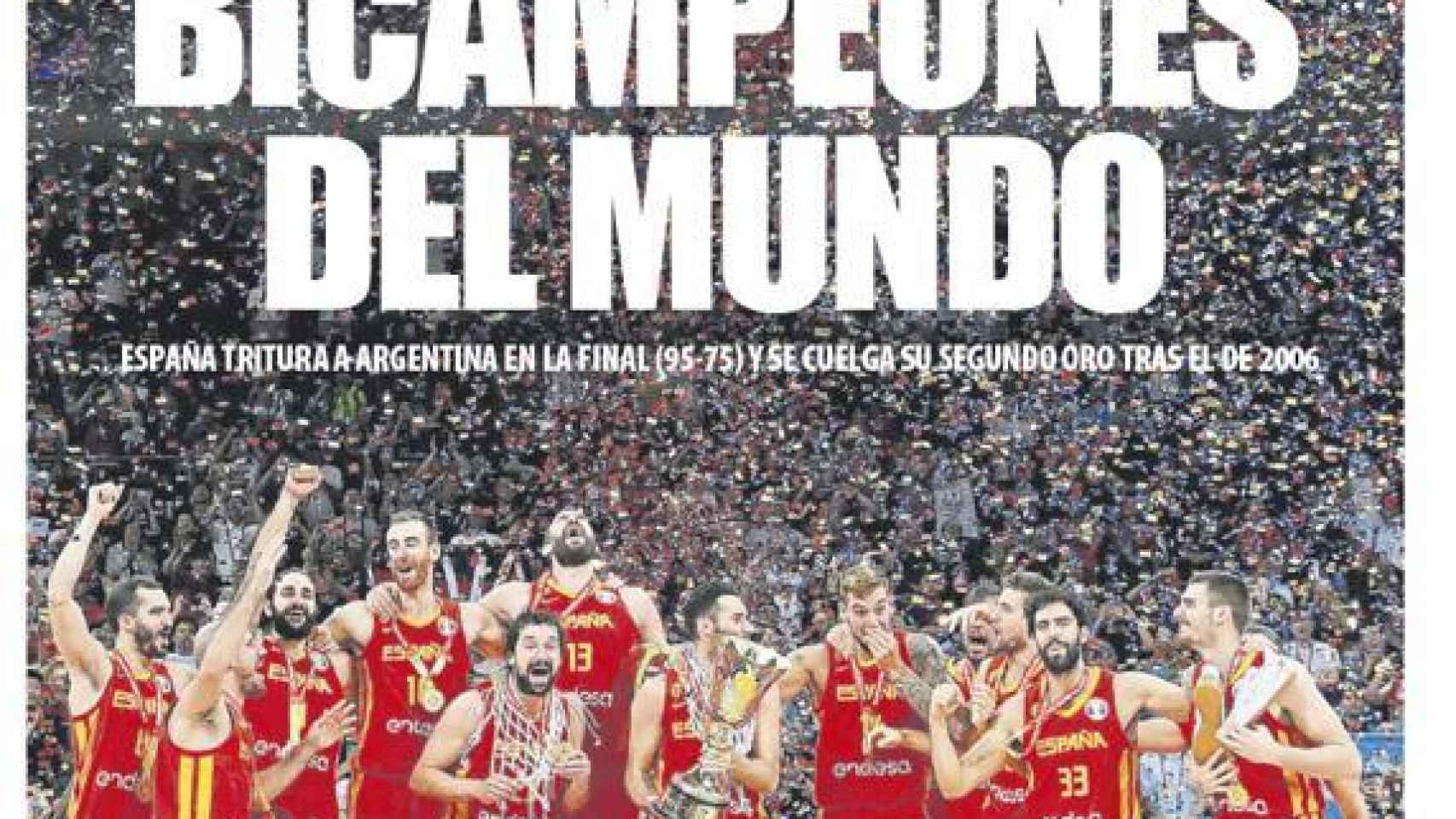 La portada del diario Mundo Deportivo (16/09/2019)