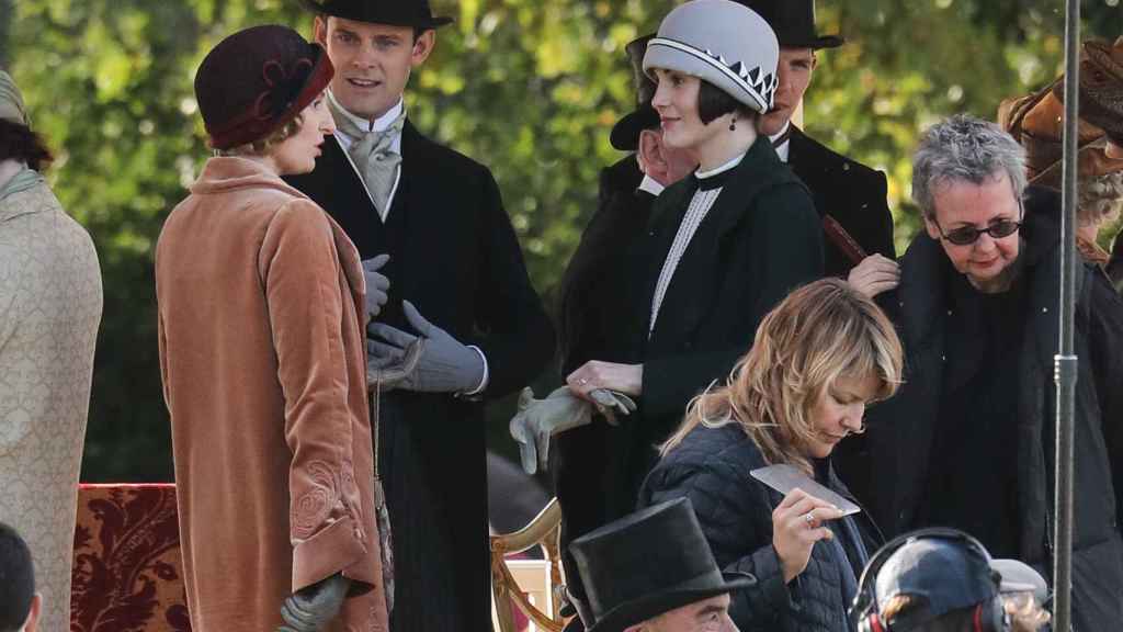 Imagen de la película Downton Abbey.