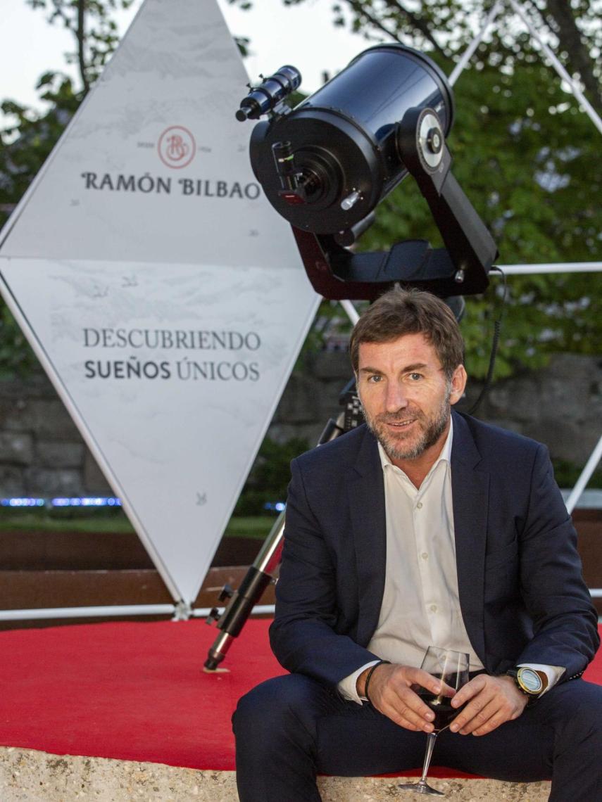 El actor Antonio de la Torre, durante la presentación de 'Descubriendo sueños únicos'.
