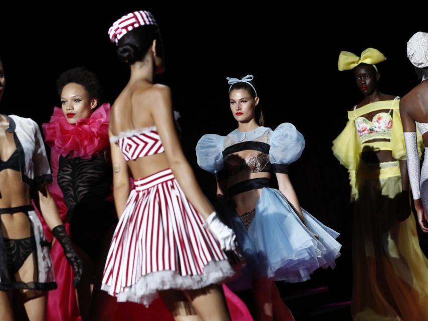 Último desfile del diseñador Andrés Sardá en la MBFW.