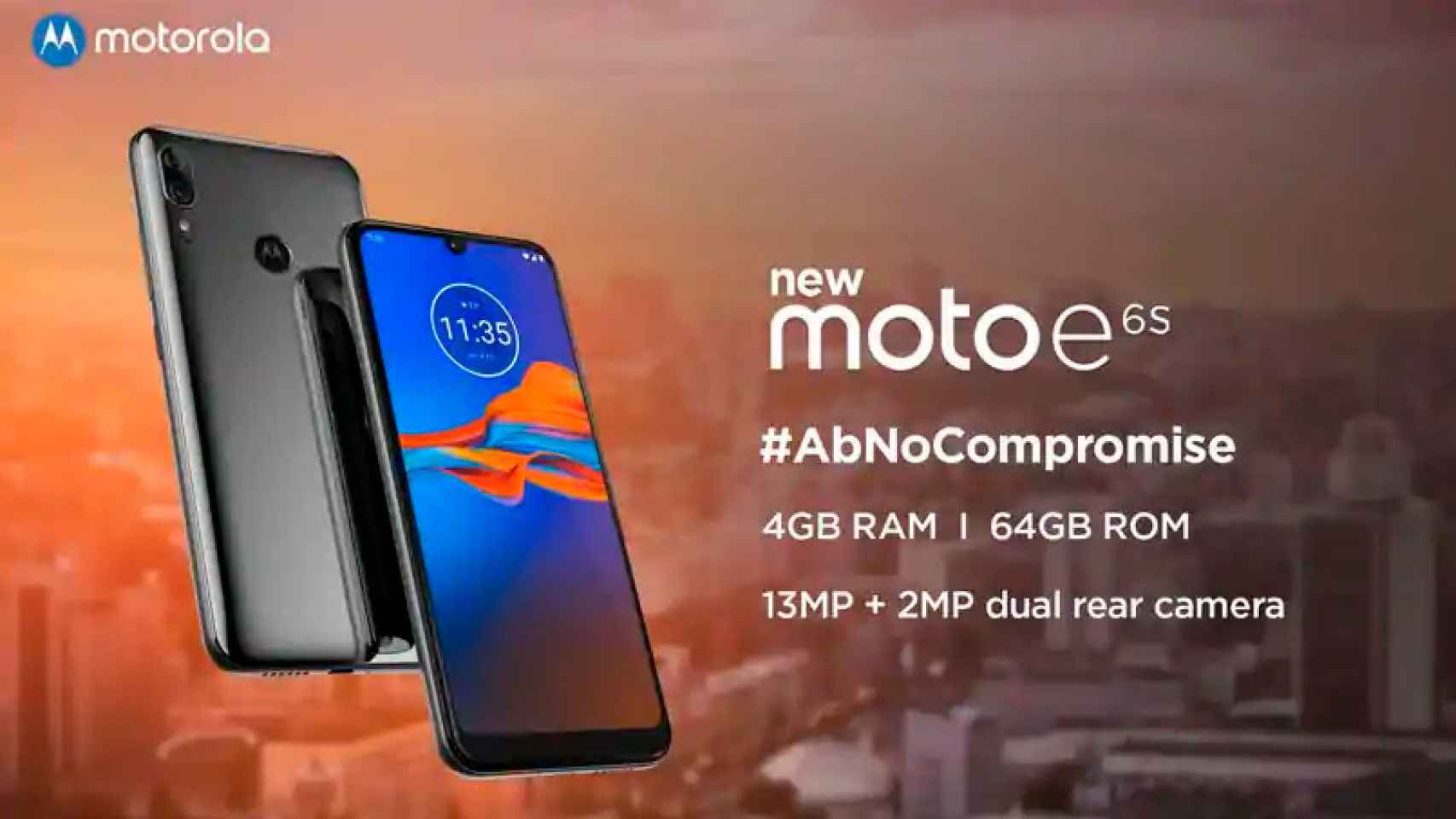 Motorola Moto E6s: la gama de entrada se actualiza