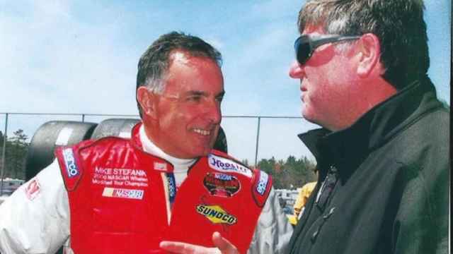 Mike Stefanik, mítico piloto de la NASCAR. Foto: Facebook (Mike Stefanik)