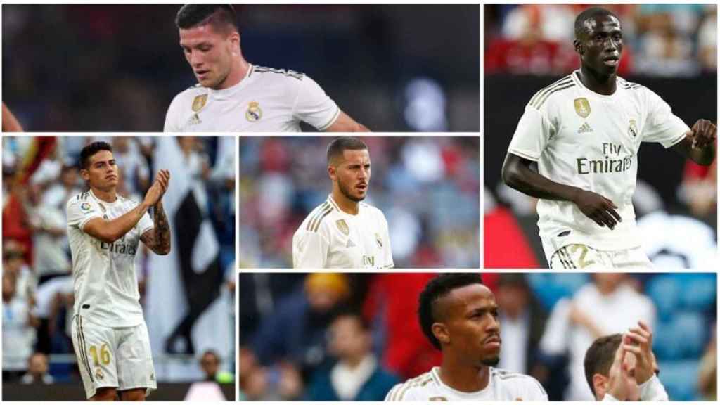 Las caras nuevas del Real Madrid 2019/2020