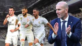 Bale, Benzema y Hazard: un tridente para creer en el Real Madrid