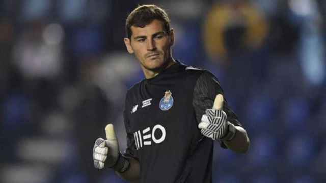 Iker Casillas con el FC Oporto.