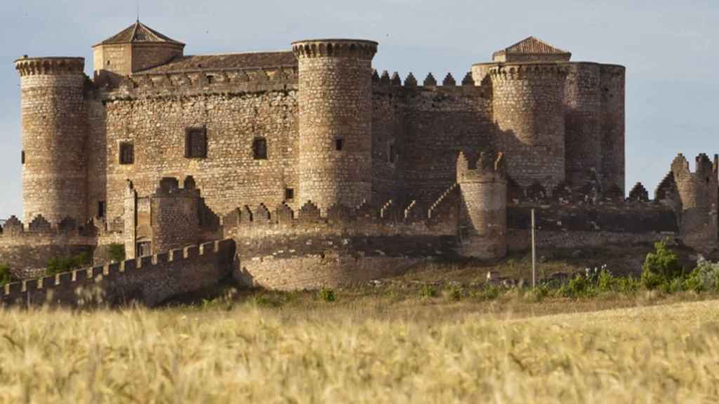 Castillo de Belmonte, baluarte turístico del municipio conquense.