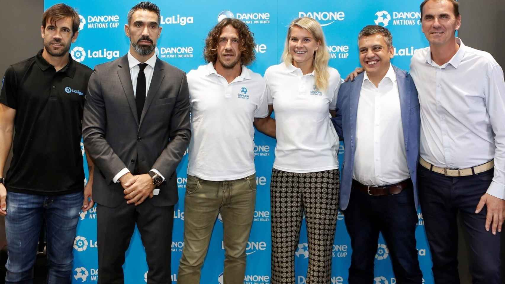 LaLiga y Danone renuevan su acuerdo para impulsar el fútbol formativo