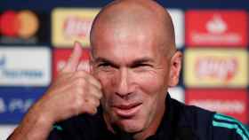 Zidane, antes del PSG - Real Madrid
