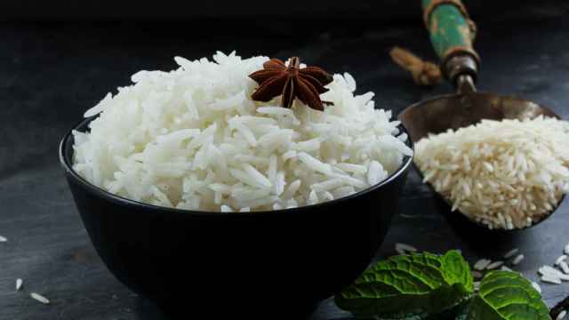 Cómo cocinar arroz basmati como si fueras de la India