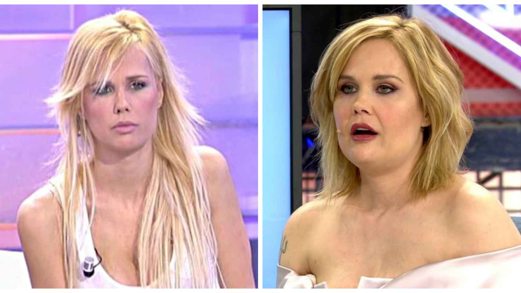 El antes y después de Miriam Sánchez en combo JALEOS.