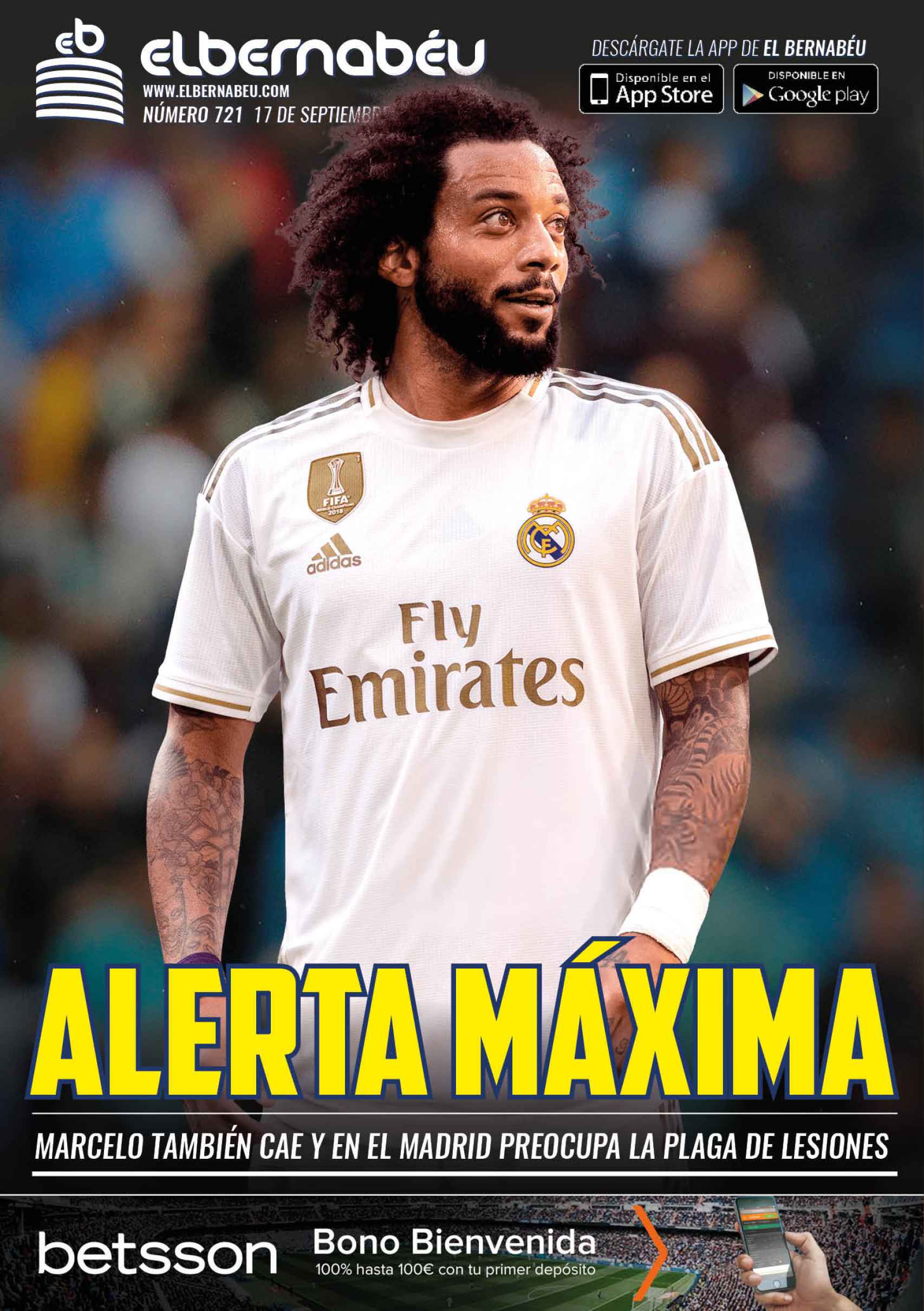 La portada de El Bernabéu (17/09/2019)