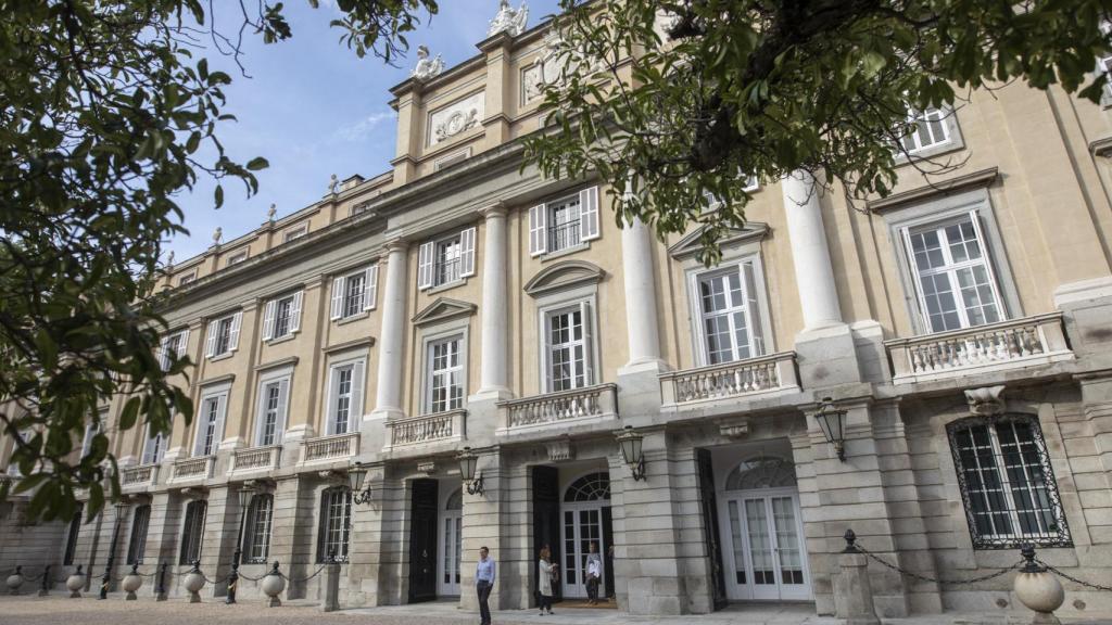 Fachada del Palacio de Liria.