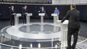 'Debate a cuatro' en RTVE.