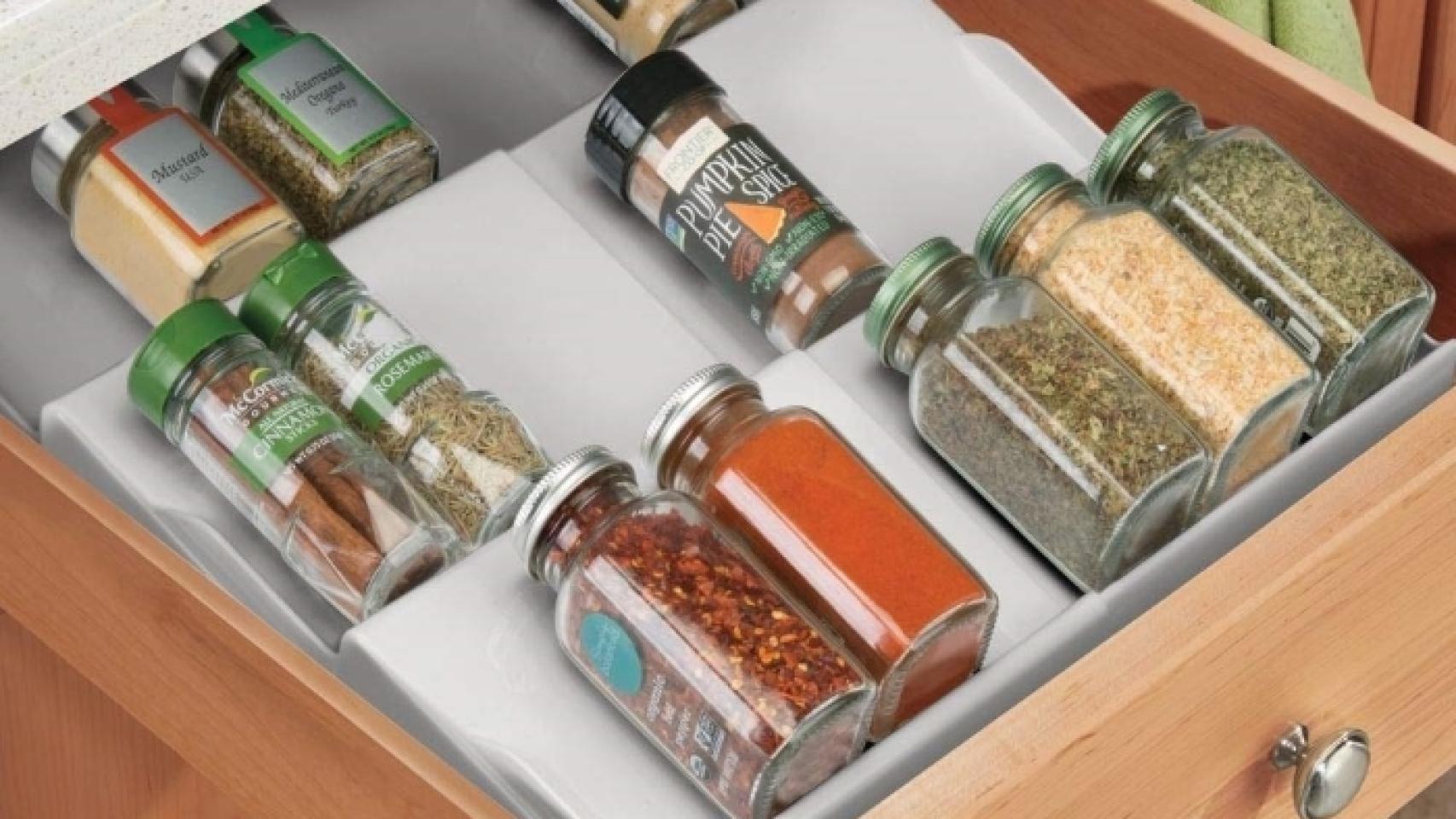 11 ideas para organizar las especias en la cocina y tenerlas siempre a mano