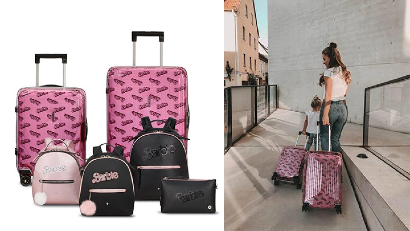 Bolsa de viaje 45 cm barbie