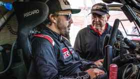 Fernando Alonso prepara el Dakar 2020 con Toyota
