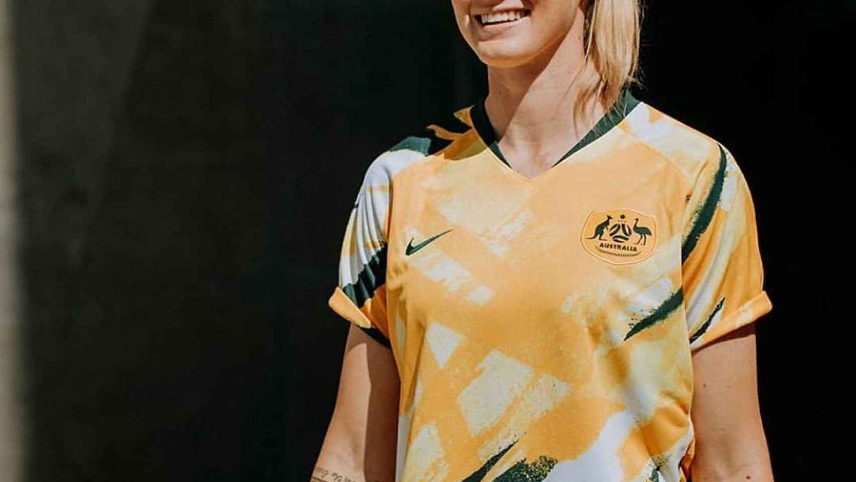 Tayla Harris, jugadora de fútbol australiano y boxeadora. Foto: Instagram (@tayla_harris)