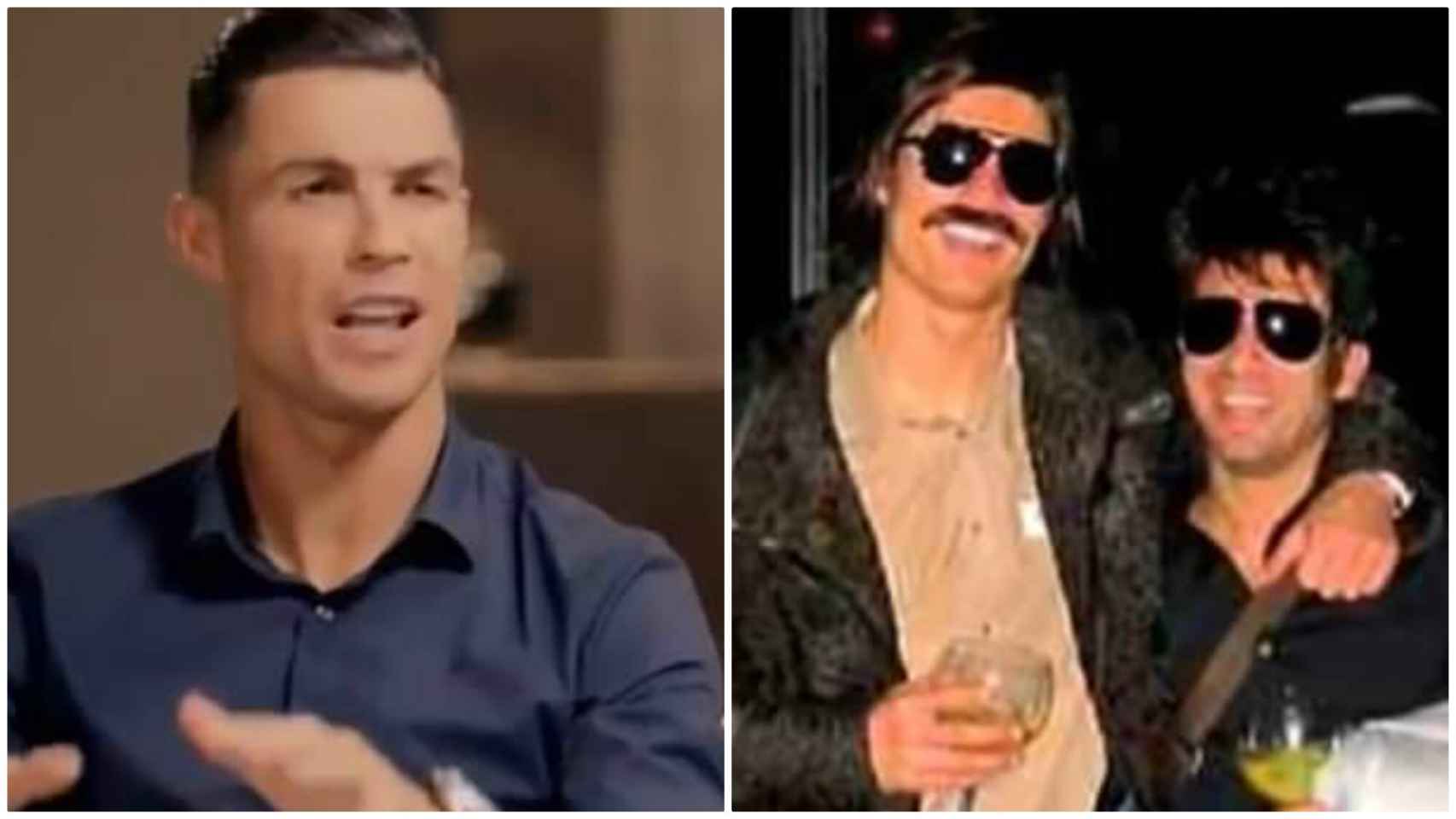 El día que Cristiano Ronaldo salió disfrazado de fiesta por el centro de  Madrid