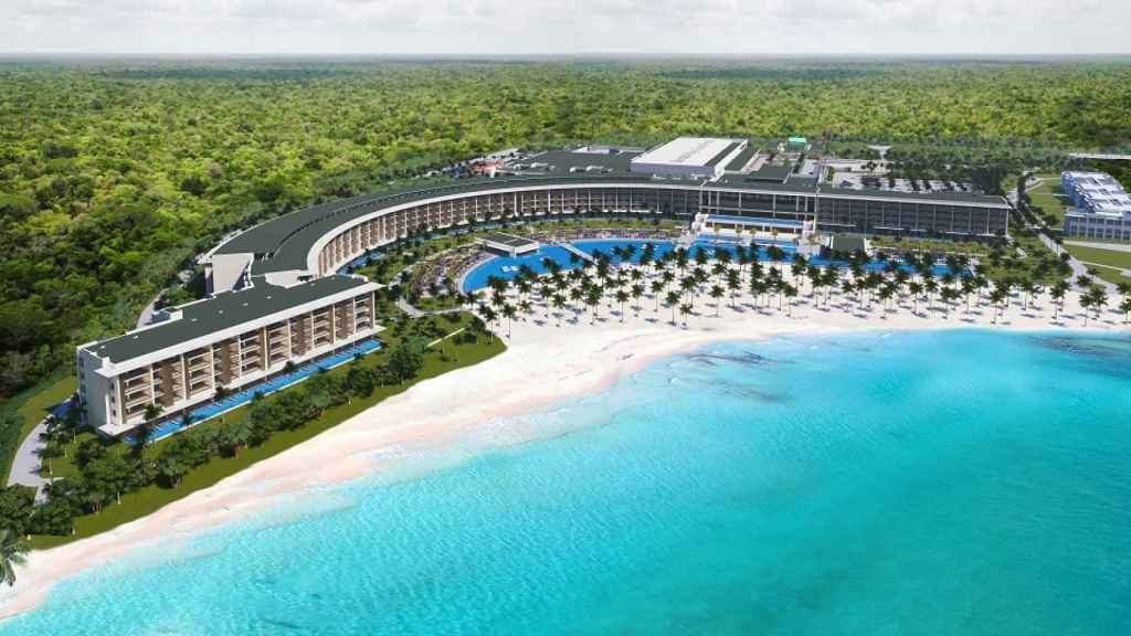 El complejo Barceló Maya Grand Resort de la Riviera Maya (México)