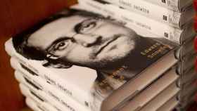 Copias del libro de Snowden en la Harvard Book Store de Cambridge (EEUU).