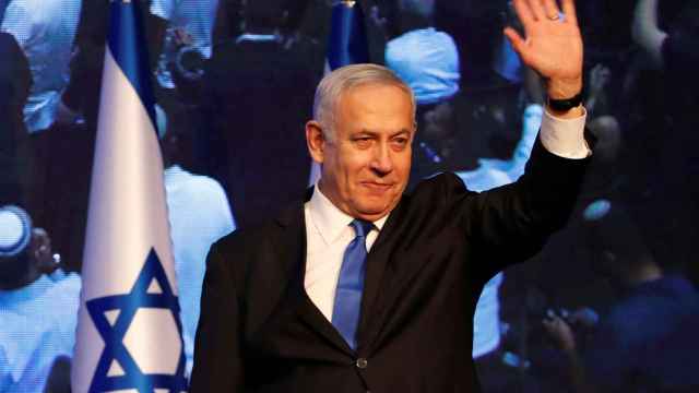 El líder del Likud, Benjamin Netanyahu.