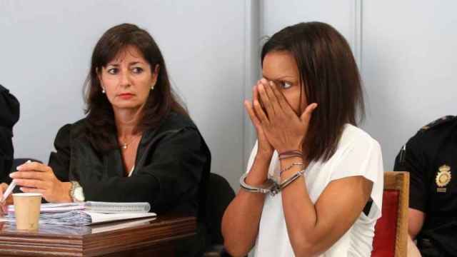 Ana Julia Quezada durante una de las sesiones del juicio en la Audiencia Provincial de Almería.