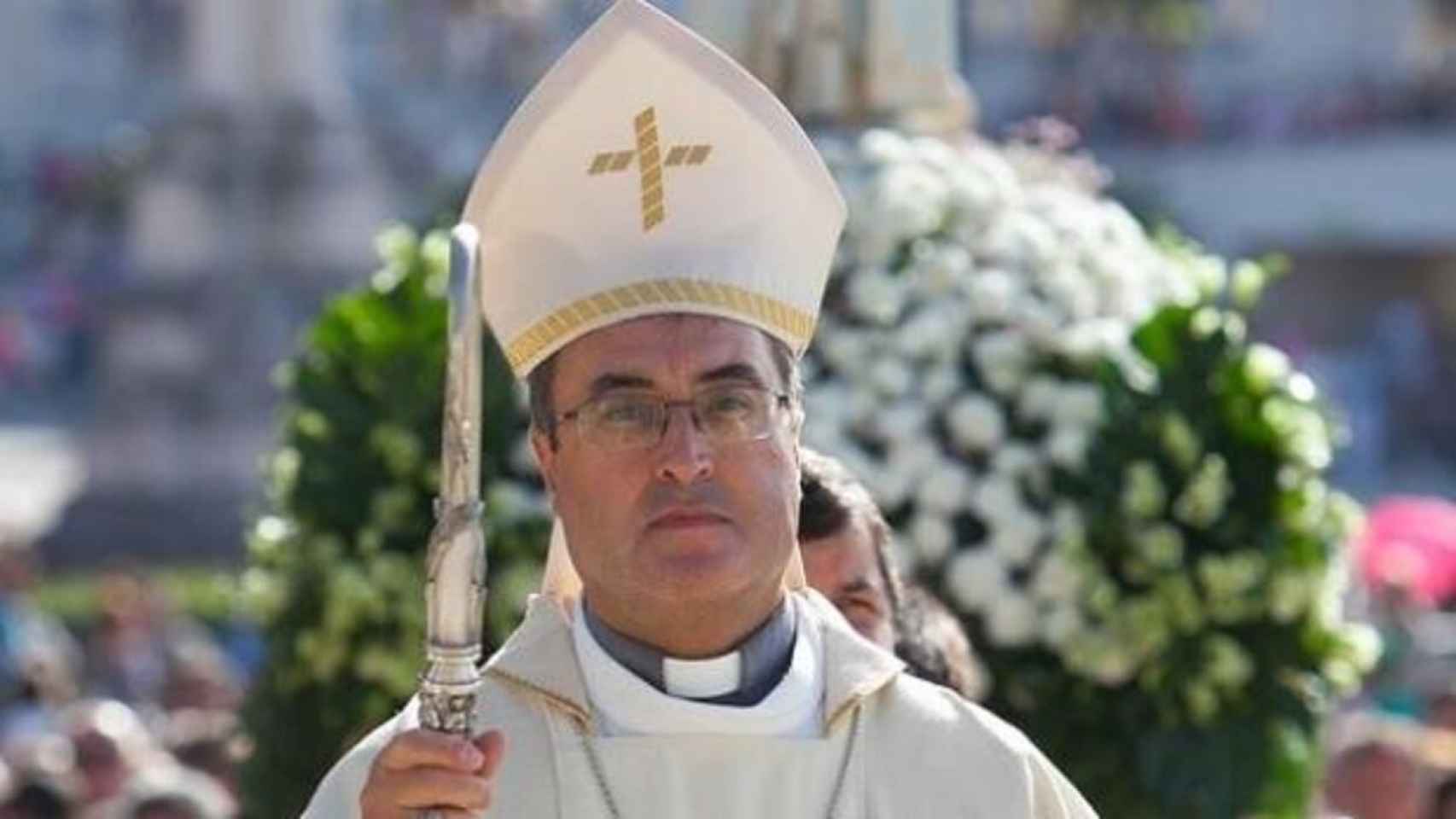 El obispo portugués que ha denunciado los hechos.