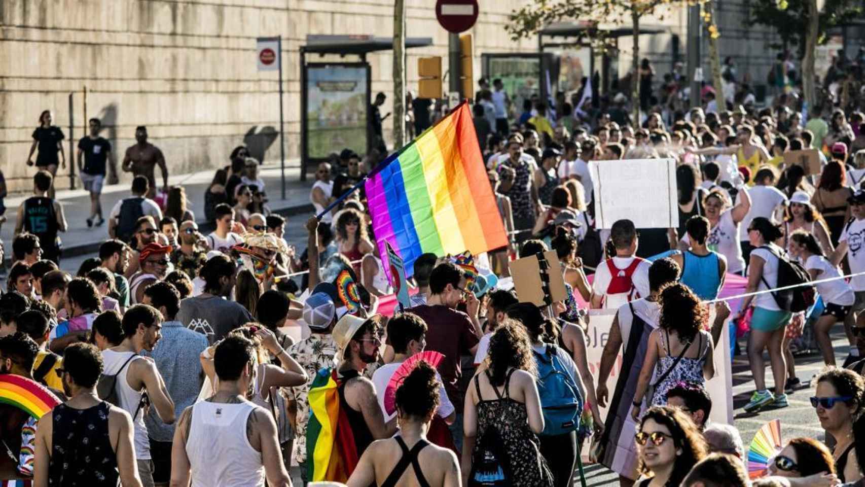Día del Orgullo LGTB en Madrid.