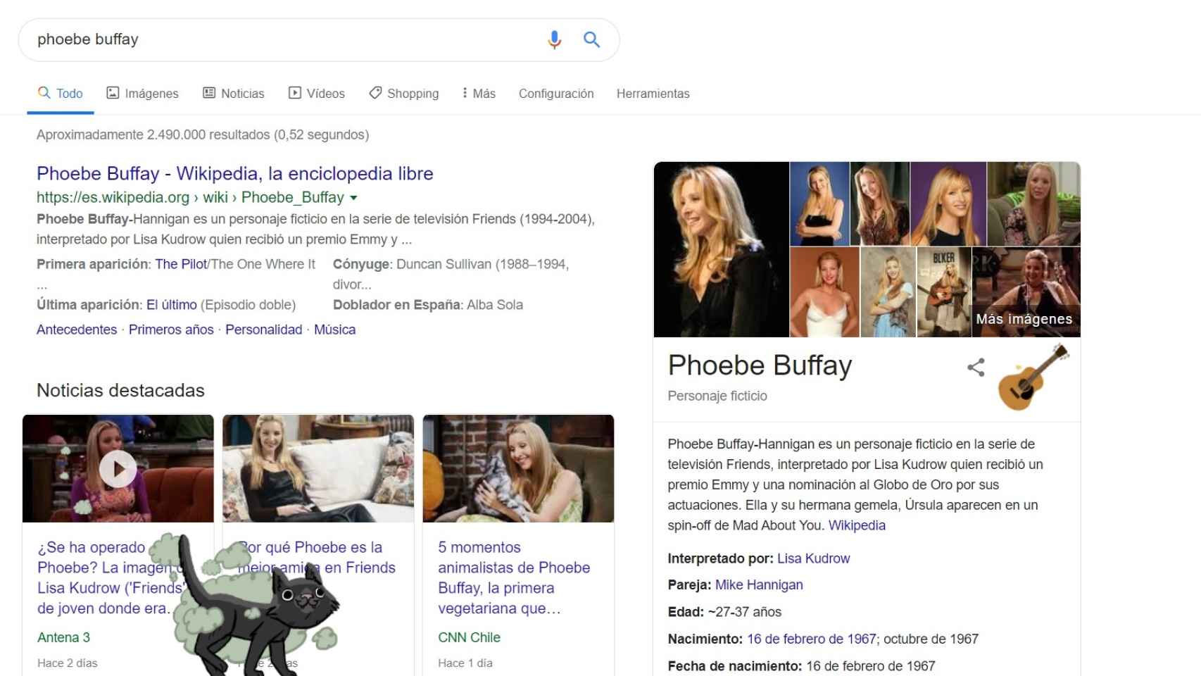Phoebe, para.